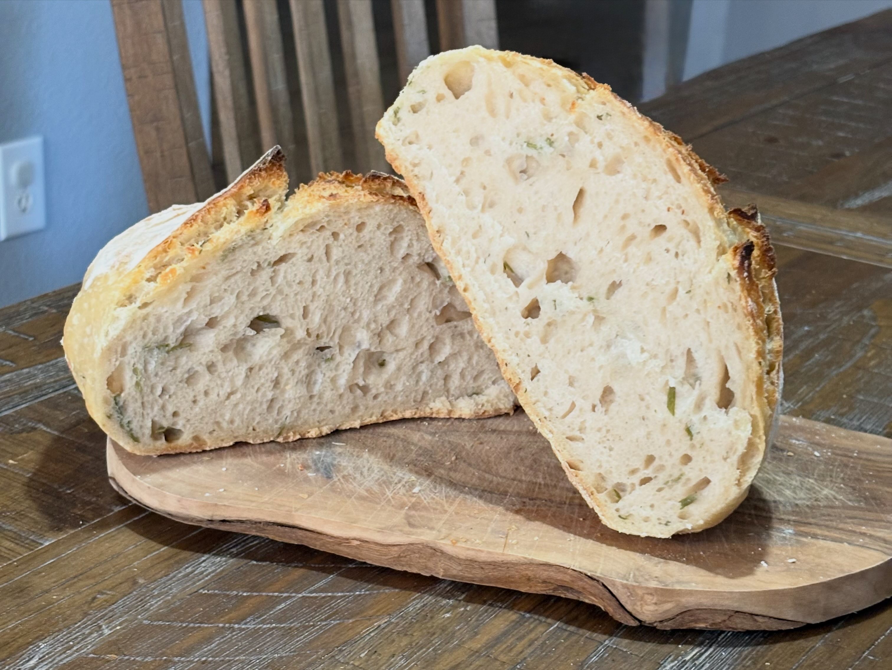 Rosemary Olive Oil Sourdough